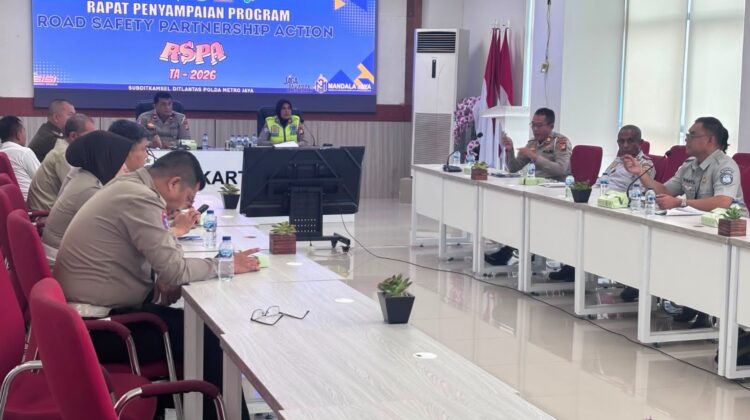 PT Jasa Raharja ( Persero ) Kantor Wilayah Utama DKI Jakarta Hadiri RSPA di Polres Metro Jakarta Pusat, Komitmen Wujudkan Lalu Lintas Aman