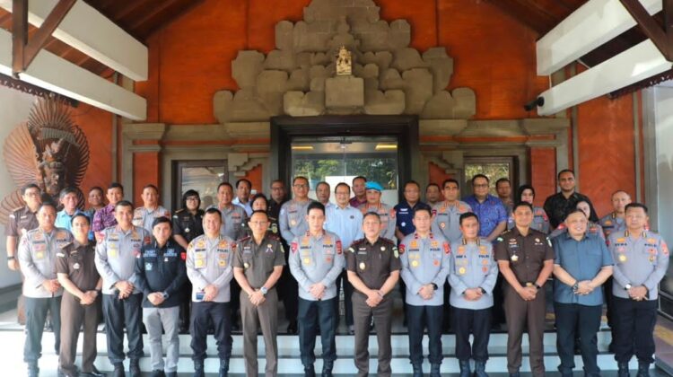 Polda Bali dan Kejati Bali Perkuat Sinergi, Wujudkan Penegakan Hukum yang Profesional dan Berintegritas