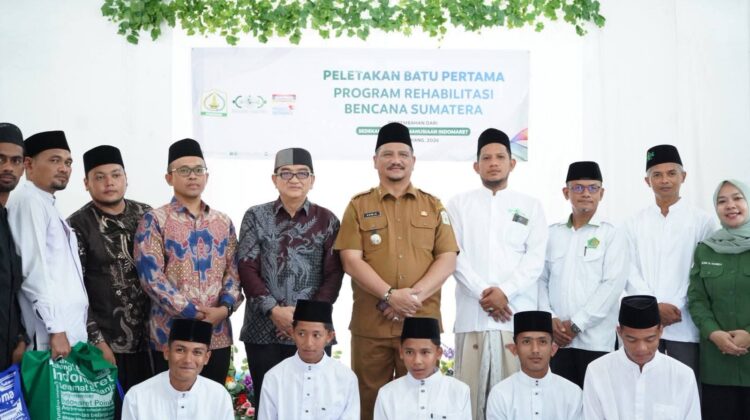 Bupati Aceh Tamiang : Gotong Royong Jadi Pondasi Bangkit Pascabencana