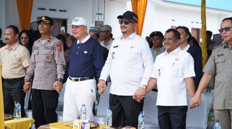 Irjenpol (purn) Drs Armia Pahmi,MH resmikan 200 Hunian Tetap dari Yayasan Buddha Tzu Chi