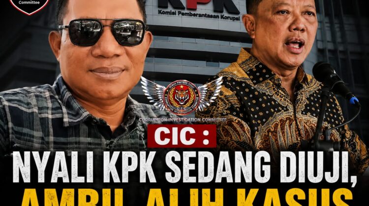 CIC : Nyali KPK Sedang Diuji, Segera Ambil Alih Kasus Febrie Ardiansyah