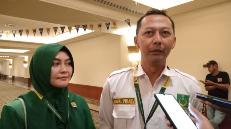 Ketua DPC Partai Bulan Bintang Kota Bogor Andri Priadi Hadiri HUT Partai Bulan Bintang di Jakarta