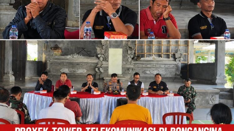 Pembangunan Tower di Bongancina Terancam Batal, Perusahaan Disorot karena Izin Belum Lengkap dan Belum Kantongi Persetujuan Warga