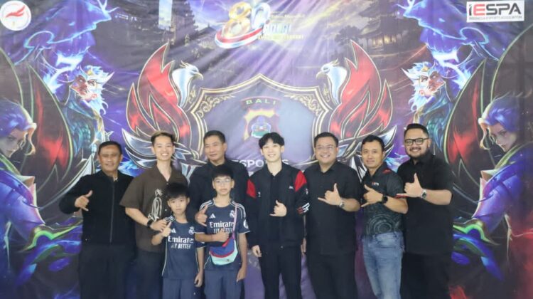 Polda Bali Resmi Gelar “KAPOLDA BALI CUP E-SPORTS 2026,” Perkuat Kolaborasi dengan Generasi Muda Menuju Indonesia Digital yang Berprestasi
