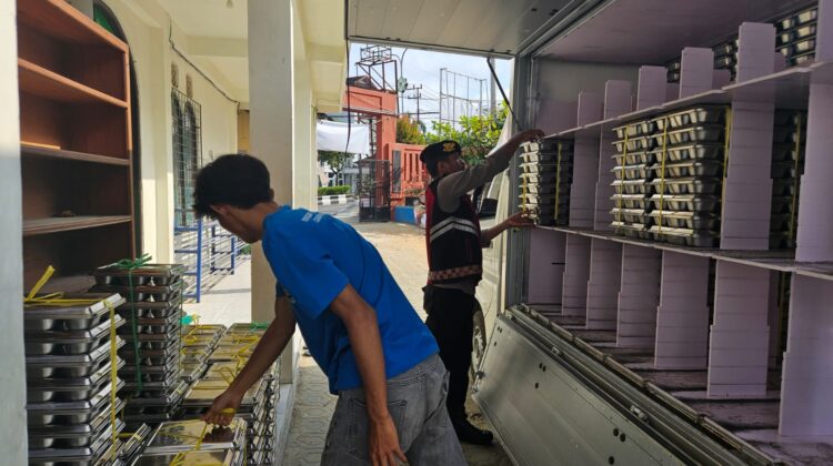 Dukung Program Nasional, Polres Barito Utara Kawal Ketat Pendistribusian Makanan Bergizi Gratis ke Sekolah