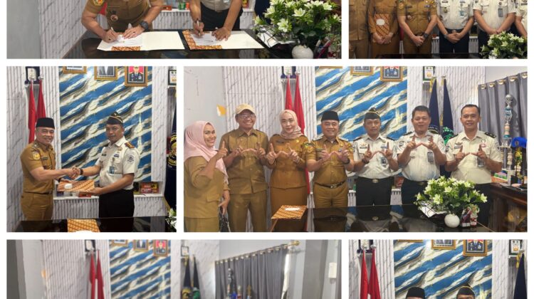 Rutan Kelas IIB Manna Jalin Kerja Sama dengan DLHK Bengkulu Selatan untuk Pengelolaan Limbah dan Peningkatan Kualitas Lingkungan
