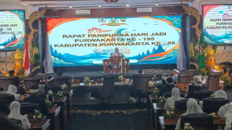 DPRD Kabupaten Purwakarta Gelar Sidang Paripurna 2026 Di Hut Hari Jadi Kota Purwakarta ke – 195 dan Kabupaten Purwakarta ke – 58