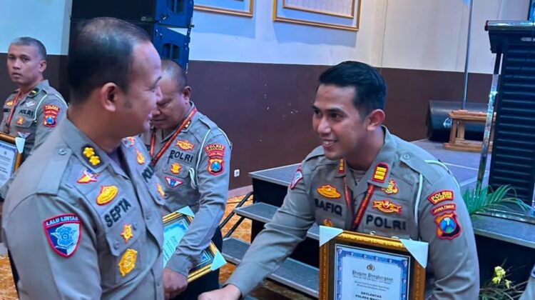 Dirlantas Polda Jatim Apresiasi Satlantas Polres Magetan atas Kinerja Terbaik Penanganan Laka Lantas