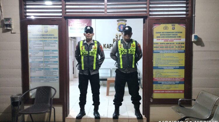 ‎Personel Piket Laks Giat Jaga Mako Malam ‎