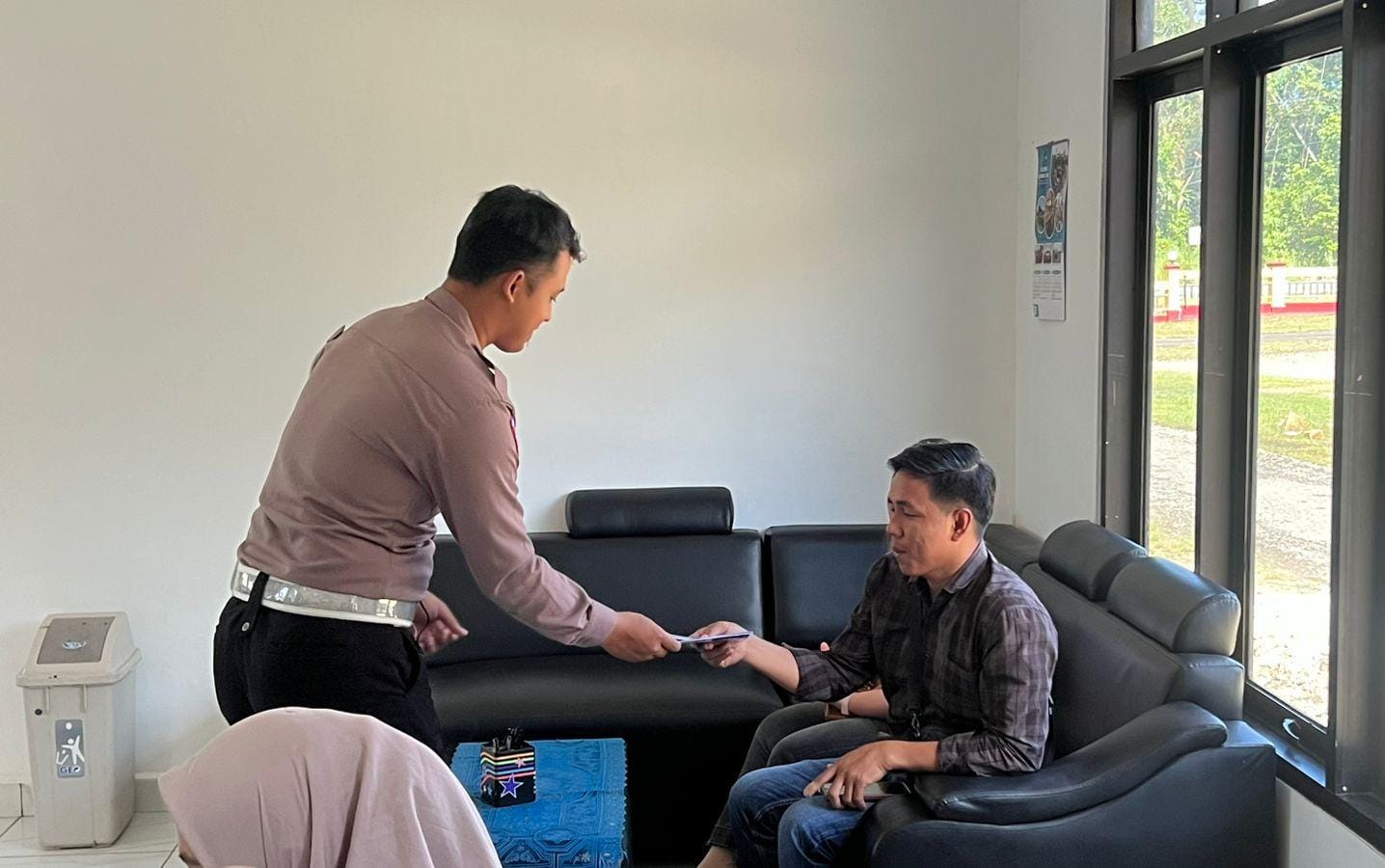 “Polantas Karib”, Polres Murung Raya Pastikan Penerbitan SIM Terpecaya dan Bebas Pungutan Liar