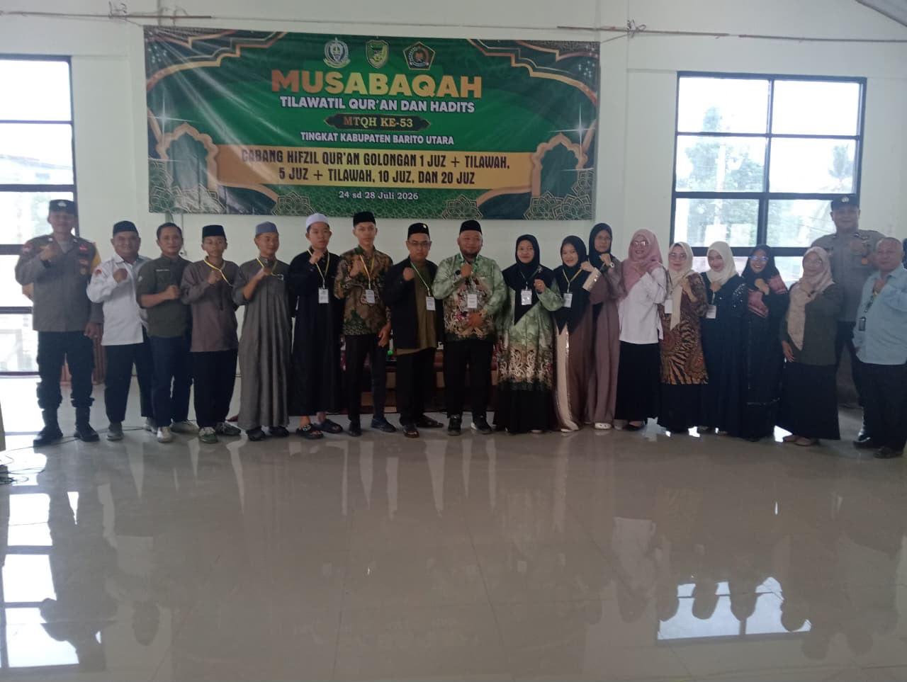 Polres Barito Utara Pastikan Pengamanan MTQH Ke-53 Berjalan Aman dan Kondusif
