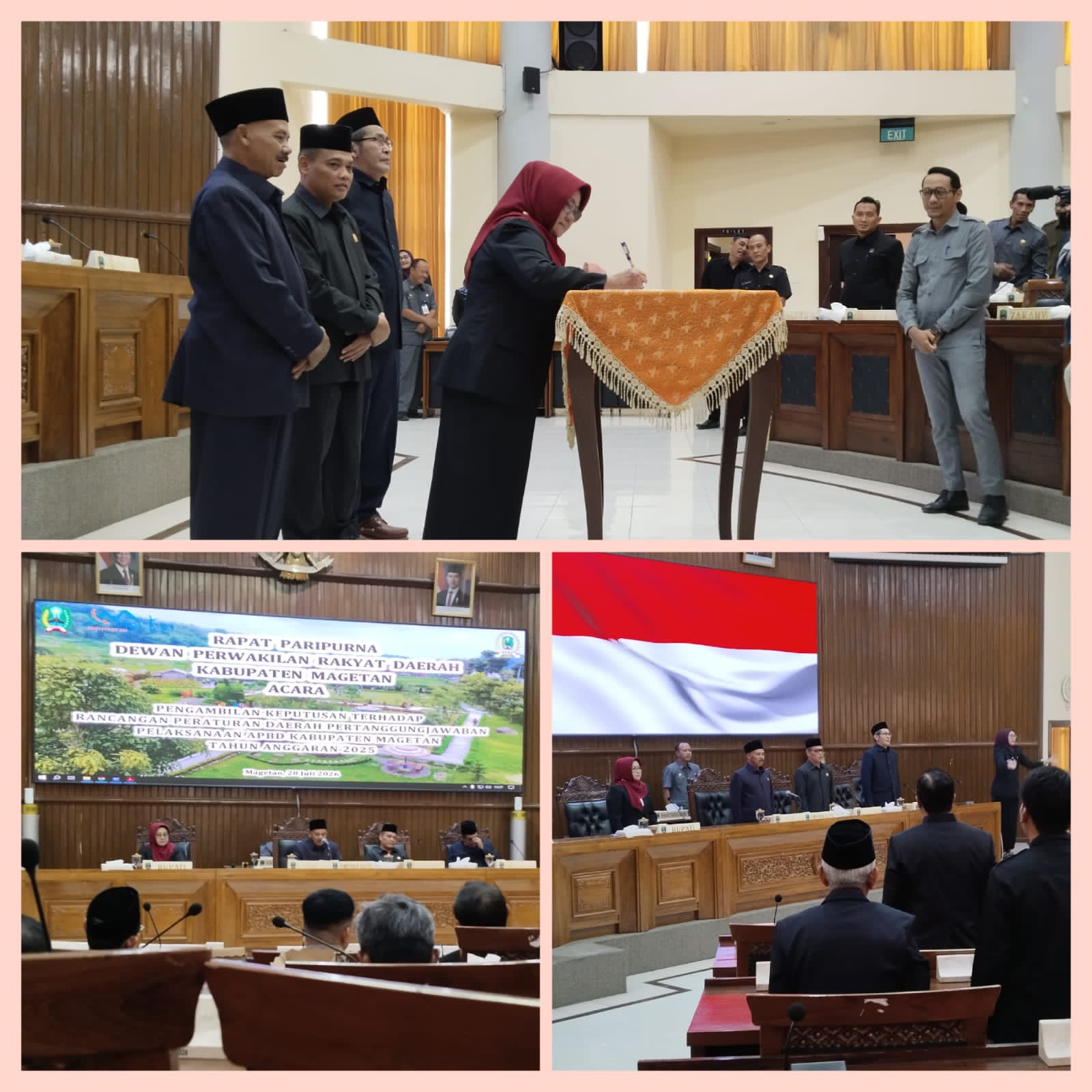 DPRD Magetan Sahkan APBD 2025 Bupati Nanik Tegaskan: Demi Keadilan dan Kemajuan Daerah