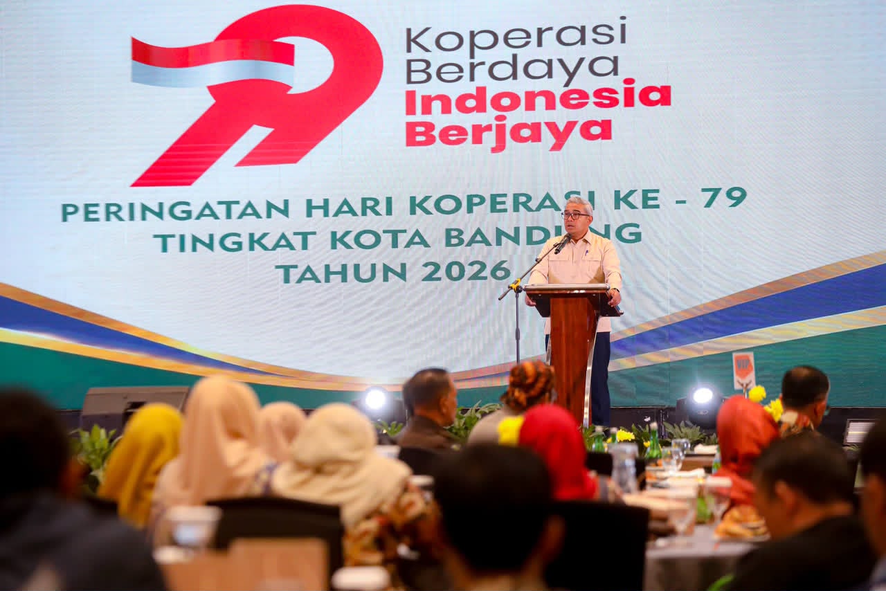 Bidik Wajah Baru Koperasi Indonesia, Wali Kota: Talenta adalah Tambang Emas Bandung