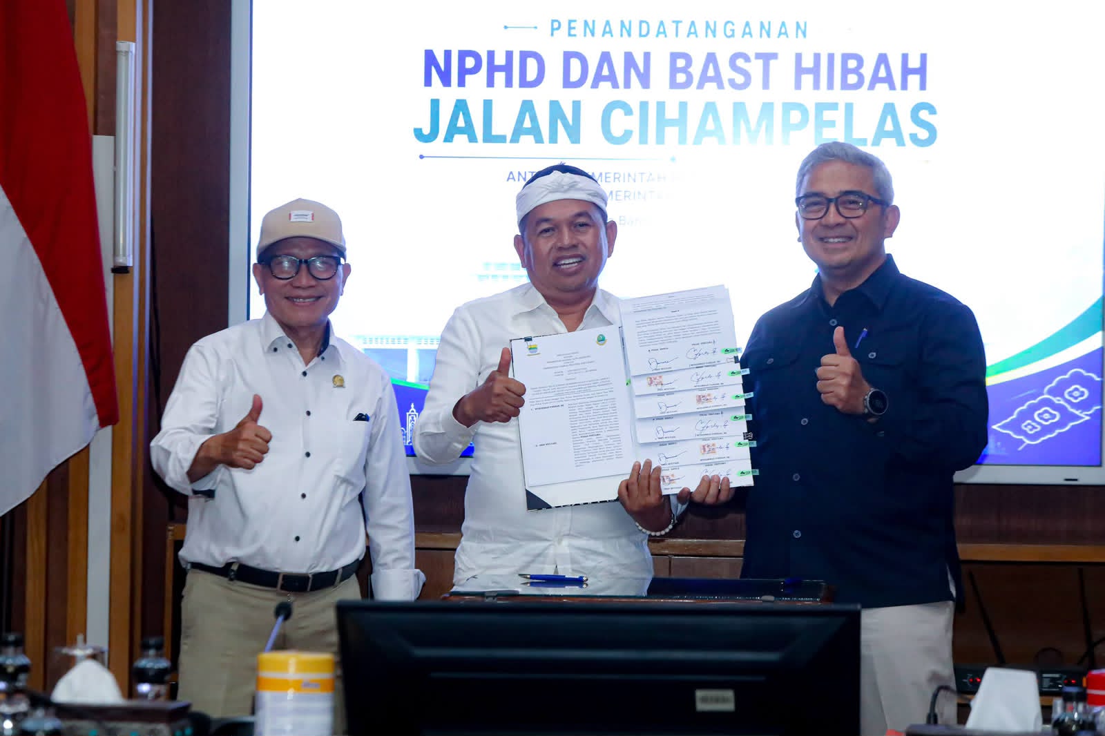 Jalan Cihampelas Resmi Dikelola Pemprov Jabar, Penataan Segera Dimulai