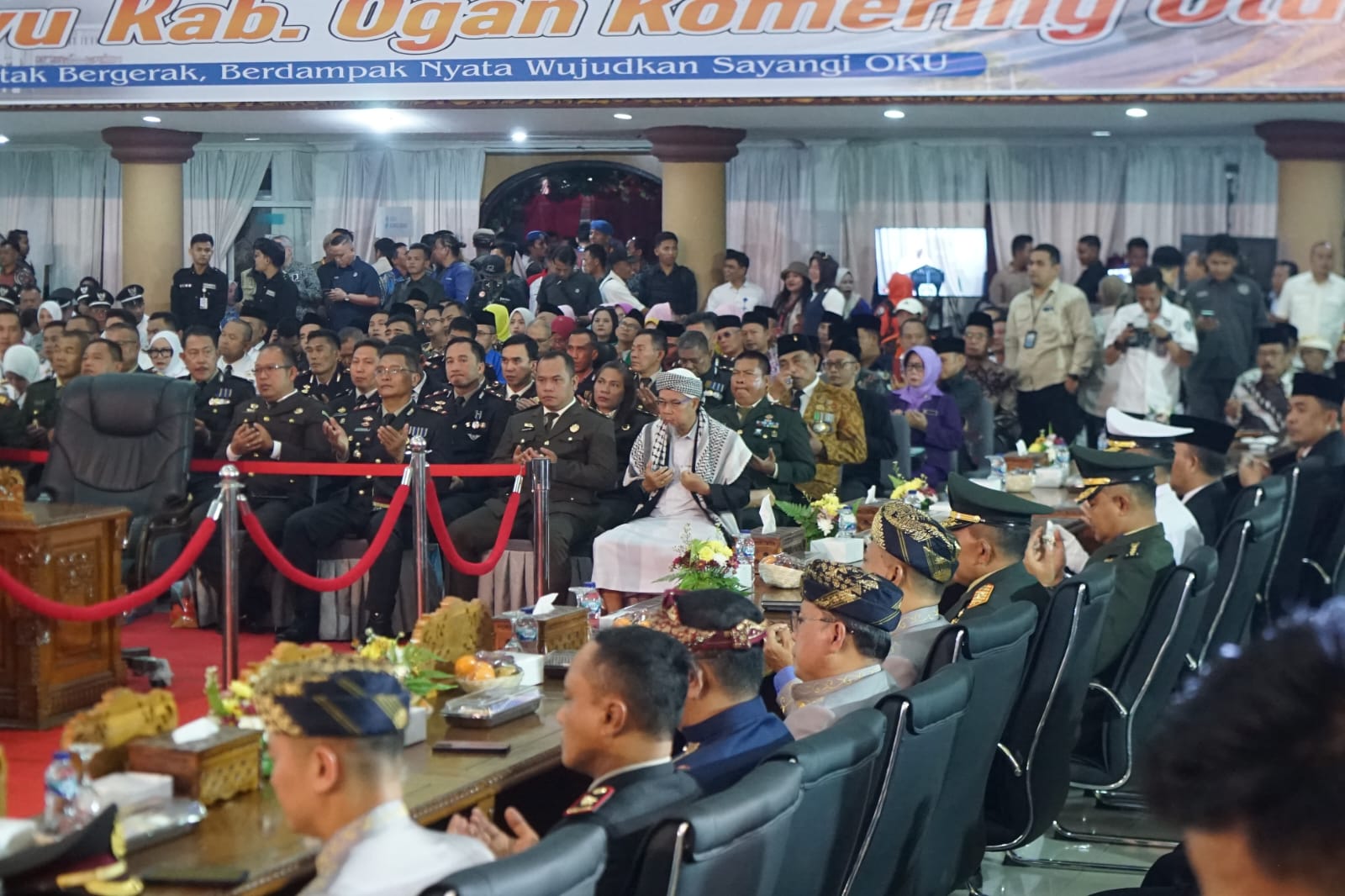 DPRD OKU Gelar Rapat Paripurna Istimewa peringati Hari Jadi OKU ke-116 
