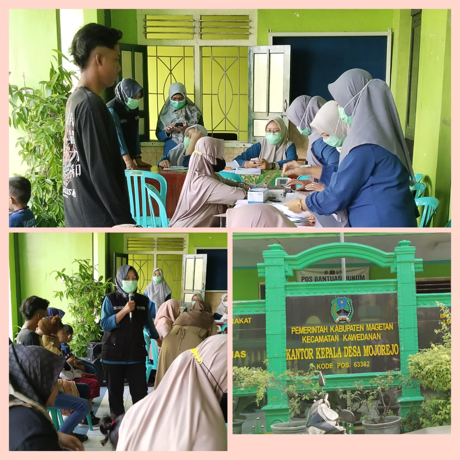 Sekitar 50 Warga Mojorejo Serbu Pengobatan Gratis TBC, Dinkes Magetan Wajib Terapi 6 Bulan…!! 
