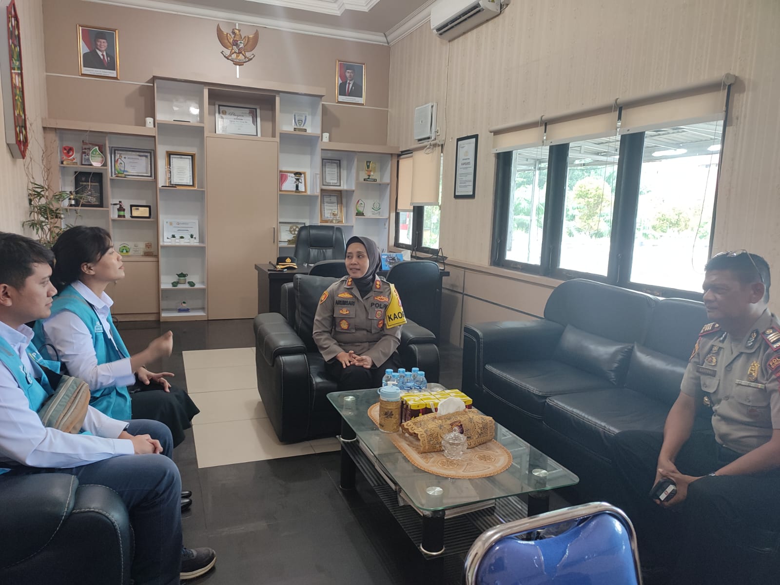 Kapolres Gunung Mas Terima Silaturahmi PLN, Perkuat Sinergi Pengamanan Aset dan Antisipasi Dampak Pemadaman Listrik