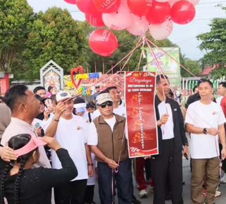 Ketua DPRD Mura Sebut Hari Bhayangkara Perkuat Kolaborasi Polri dan Masyarakat
