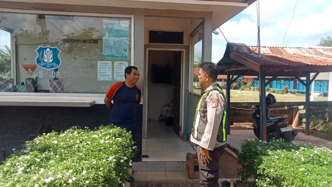 
					Personel Polsek Basarang Patroli Dialogis Guna Terciptanya Sitkamtibmas