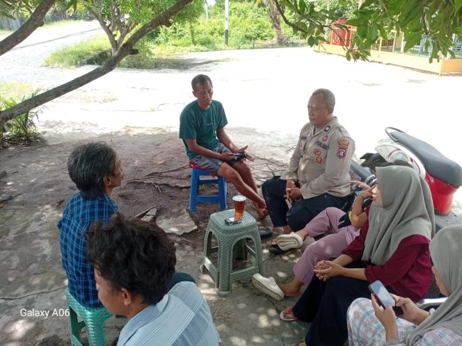 
					Ciptakan Harkamtibmas Tetap kondusif Polsek Basarang Tingkatkan Patroli Rawan Malam
