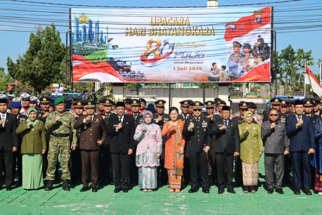 
					Peringati Hari Bhayangkara ke-80, Polres Sukamara Gelar Upacara Khidmat Penuh Makna