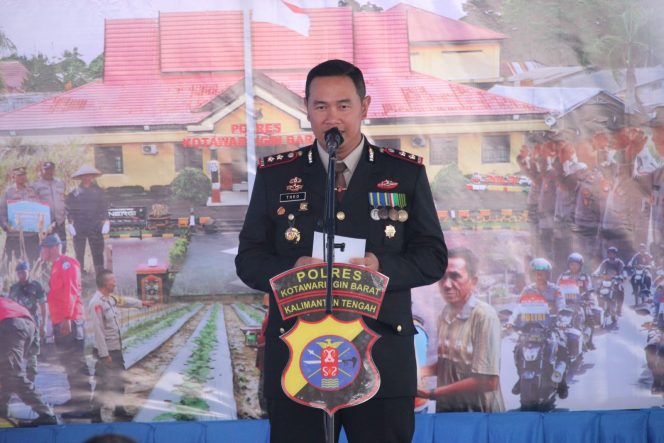 
					Penuh Khidmat dan Kebersamaan, Polres Kobar Gelar Syukuran Hari Bhayangkara ke-80