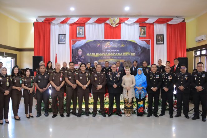 
					POLRES SERUYAN GELAR SYUKURAN HUT BHAYANGKARA KE-80, KAPOLRES: “KAMTIBMAS SERUYAN AMAN DAN KONDUSIF BERKAT SINERGI SEMUA PIHAK”