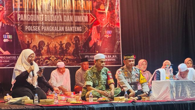 
					Polsek Pangkalan Banteng Gelar Pengajian Akbar, Pererat Silaturahmi di HUT Bhayangkara ke-80 dan Gebyar 1 Muharam