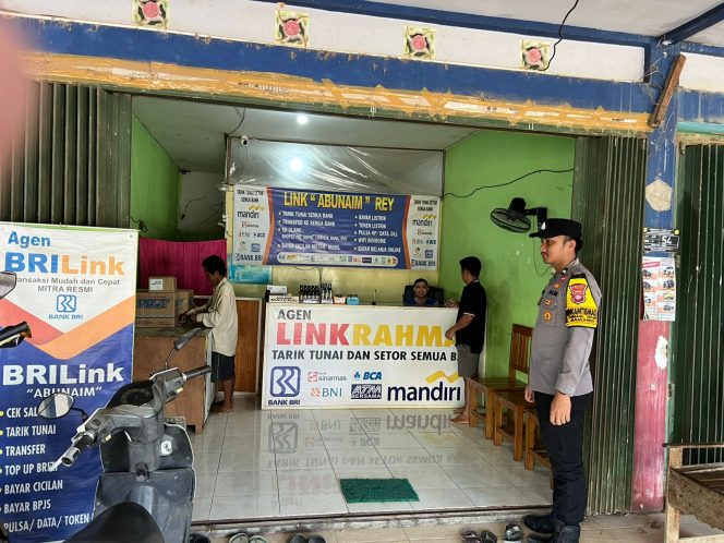 
					Personel Polsek Manuhing Perketat Pengamanan Objek Vital di Tumbang Talaken