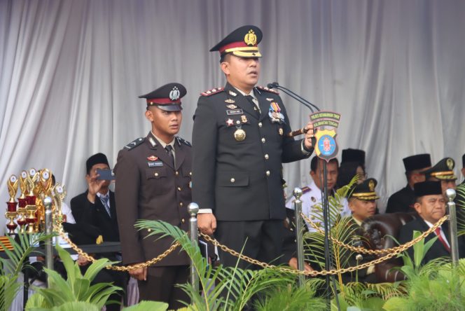
					Polres Kotim Gelar Upacara HUT Bhayangkara Ke-80, Teguhkan Semangat “80 Tahun Mengabdi untuk Masyarakat”*