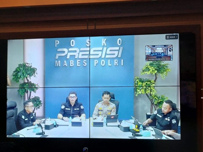 
					Polres Kotim Mengikuti  Kegiatan Zoom Meeting Anev Mingguan Quick Wins Akselerasi  Polri Untuk Masyarakat.
