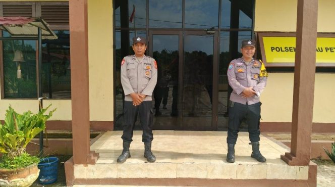 
					POLSEK PULAU PETAK LAKSANAKAN SIAGA MAKO PAGI