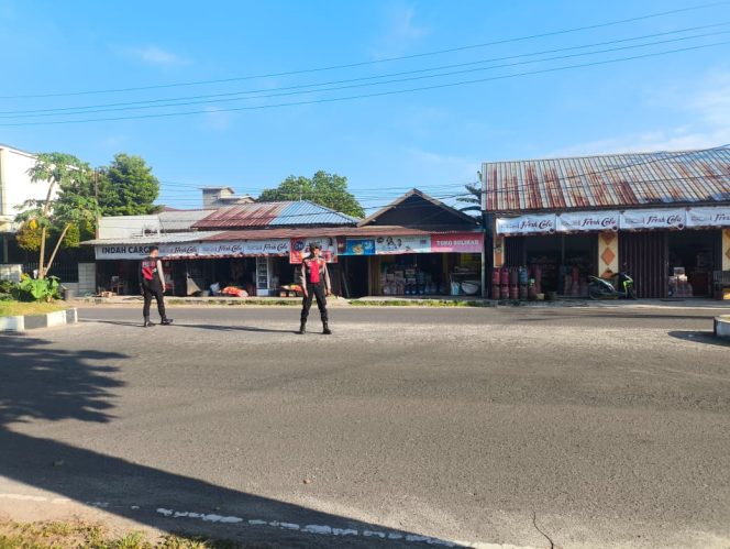 
					Optimalkan Kamseltibcarlantas, Sat Samapta Polres Sukamara Gelar Pengaturan Pagi Hari