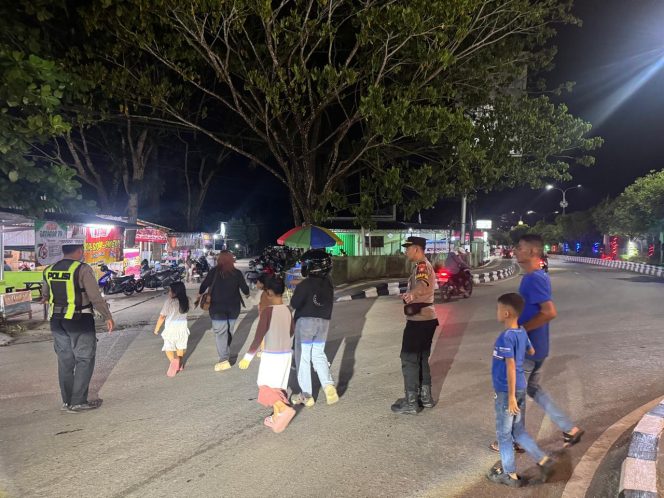 
					Cegah Premanisme dan Balap Liar, Polres Barito Utara Intensifkan Patroli Presisi Malam Hari