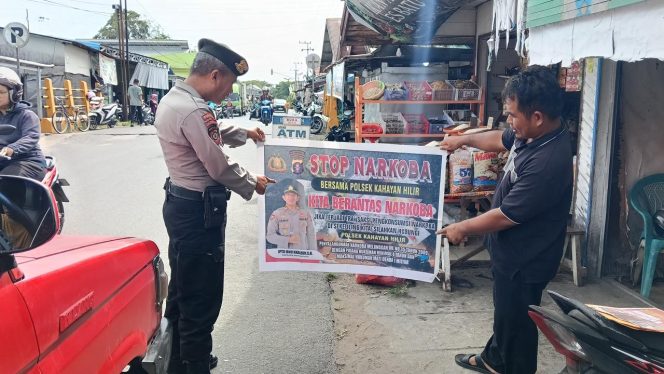 
					Polsek Kahayan Hilir Gencarkan Patroli Kamtibmas dan Edukasi Anti Narkoba ke Masyarakat