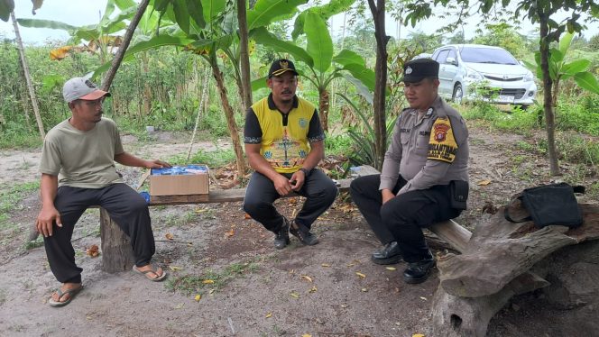 
					Dekatkan Diri dengan Warga, Polsek Banama Tingang Gencarkan Dialog Kamtibmas di Desa Ramang
