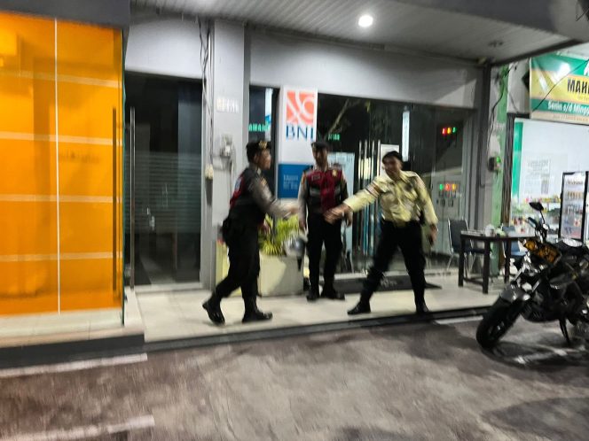 
					Serap Aspirasi Keamanan Malam, Sat Samapta Polres Sukamara Gelar Monitoring Dialogis di Bank BNI