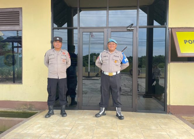 
					POLSEK PULAU PETAK LAKSANAKAN SIAGA MAKO PAGI