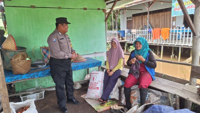 
					Cegah TPPO, Polsek Kahayan Kuala Gencarkan Edukasi Bahaya Perdagangan Orang ke Masyarakat