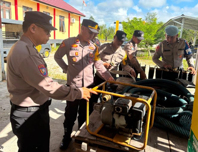 
					Antispasi Gangguan Kamtibmas, Polsek Kahayan Tengah Gelar Apel Siaga “On Call” dan Cek Sarpras
