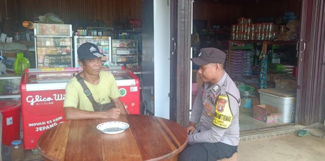 
					Bangun Kedekatan Bersama Warga, Polsek Permata Kecubung Laksanakan Sambang Dialogis