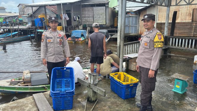 
					Sentuh Lingkungan Pemukiman, Polsek Jelai Intensifkan Patroli KRYD di Area Padat Penduduk