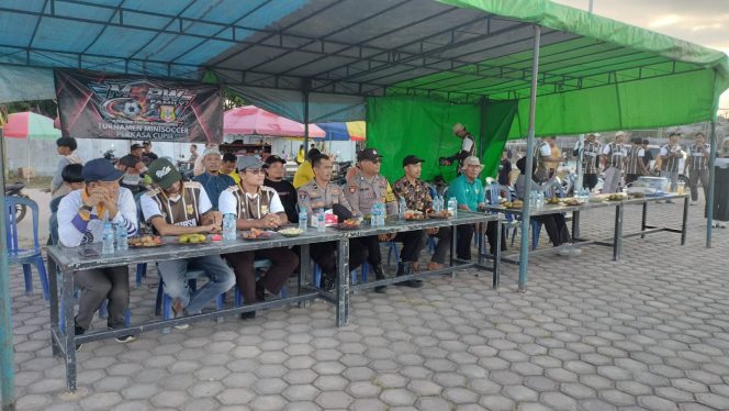 
					Bhabinkamtibmas Hadir, PERKASA CUP III Mini Soccer Desa Sumber Agung Resmi Dibuka Meriah