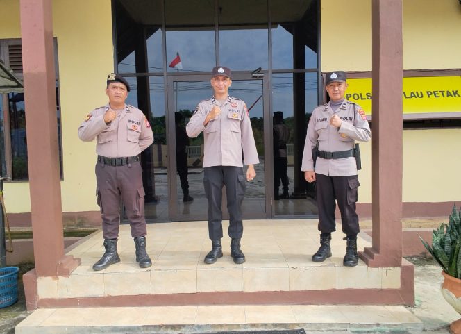 
					POLSEK PULAU PETAK LAKSANAKAN SIAGA MAKO PAGI