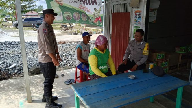 
					Polsek Pandih Batu Rangkul Tokoh dan Warga Pangkoh Hilir untuk Perkuat Silaturahmi
