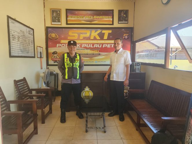 
					POLSEK PULAU PETAK LAKSANAKAN SIAGA MAKO PAGI