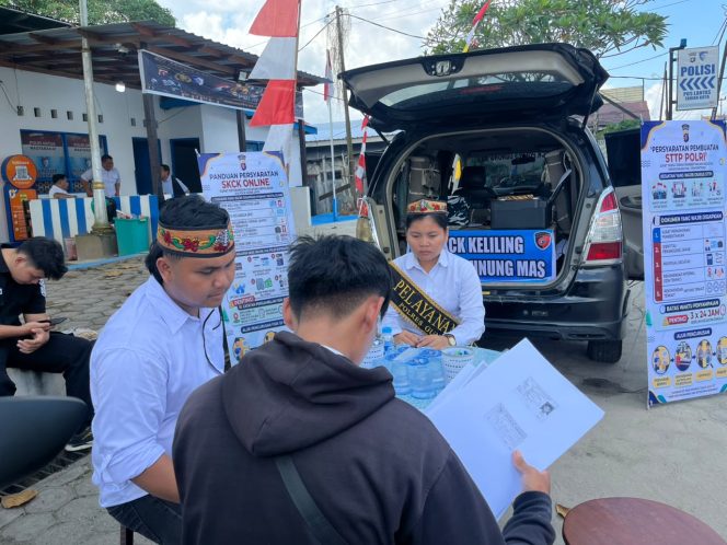
					Inovasi “GULA MADU”, Polres Gunung Mas Bikin Urus SKCK Kini Lebih Mudah dan Cepat