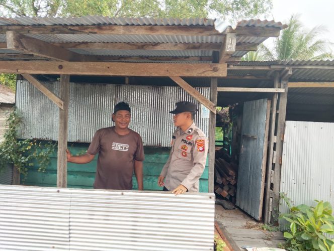 
					Sentuh Lingkungan Domestik, Polsek Jelai Gelar Patroli KRYD Pagi Hari di Area Penduduk