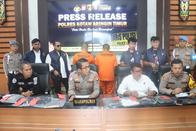 
					Polres Kotim Ungkap Kasus Pembunuhan dan Pengeroyokan di Mentaya Hulu, 2 Tersangka Diamankan