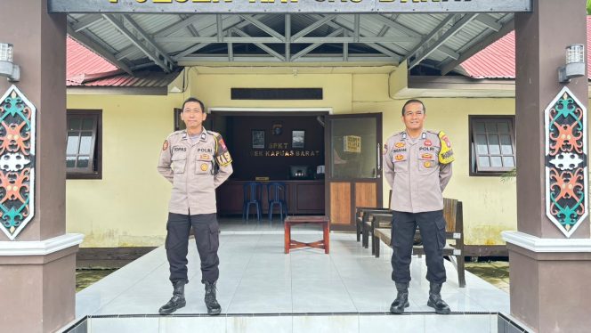 
					Tingkatkan Kesiapsiagaan, Personel Polsek Kapuas Barat Gelar Siaga Mako dan Pengecekan Inventaris Dinas